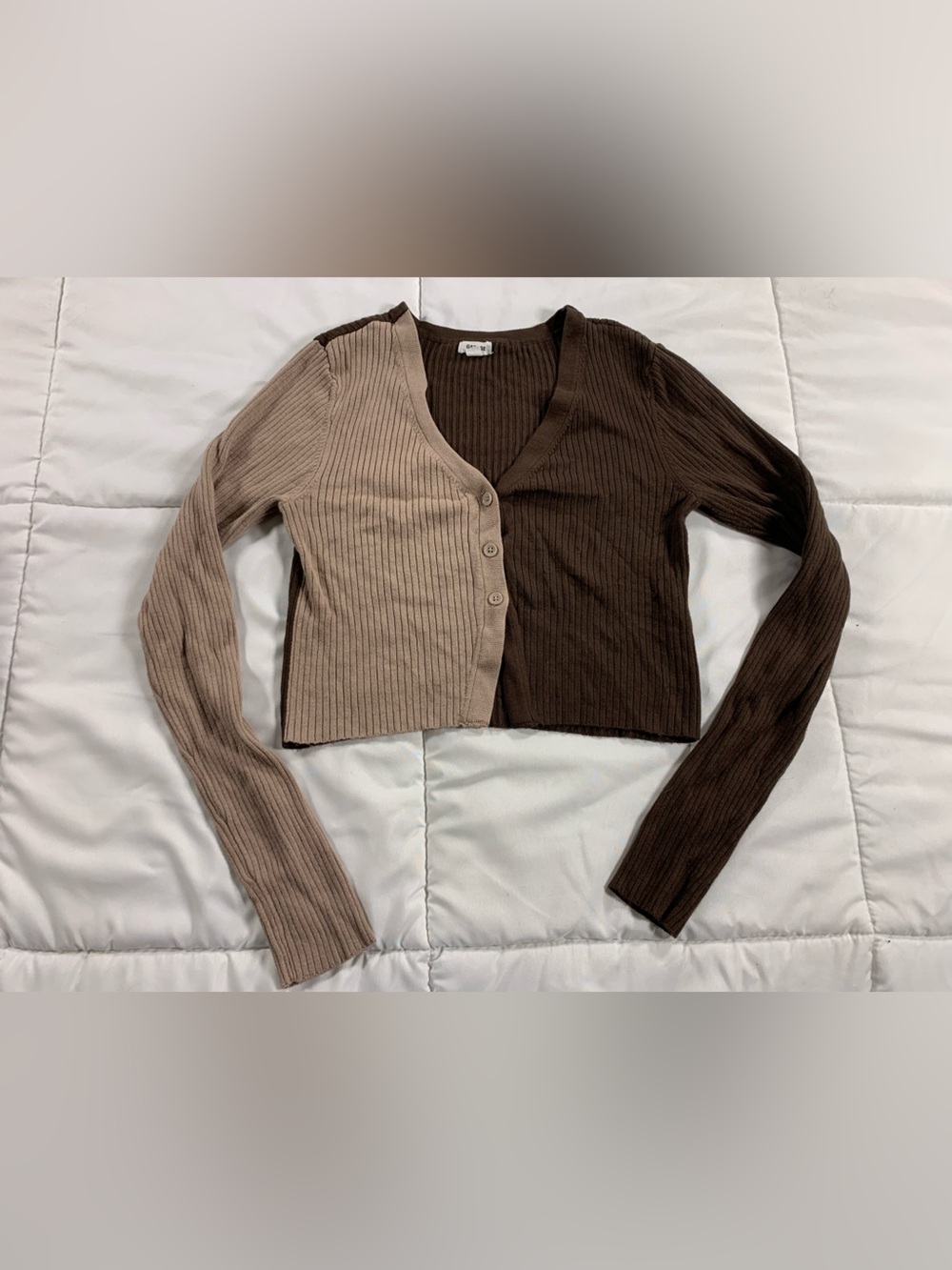 Pre loved GARAGE long sleeve shirt womens size S